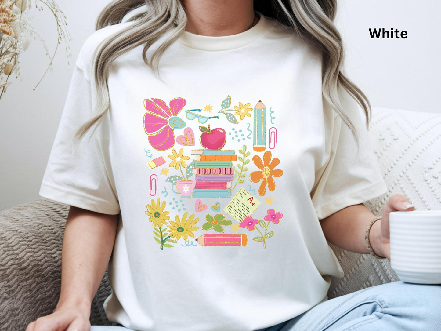 Boho Teacher Life Back to School Shirt