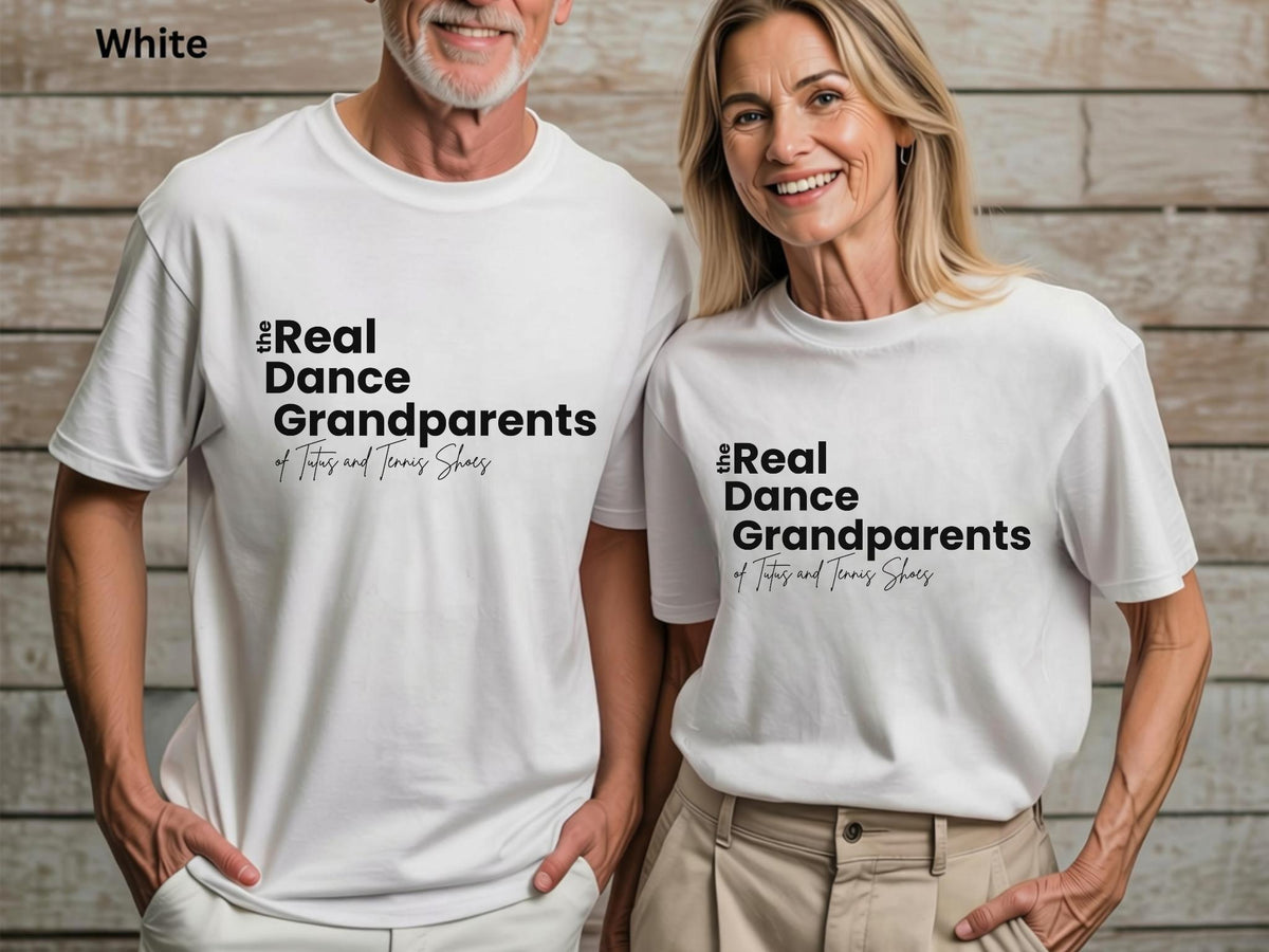 The Real Dance Grandparents Tee