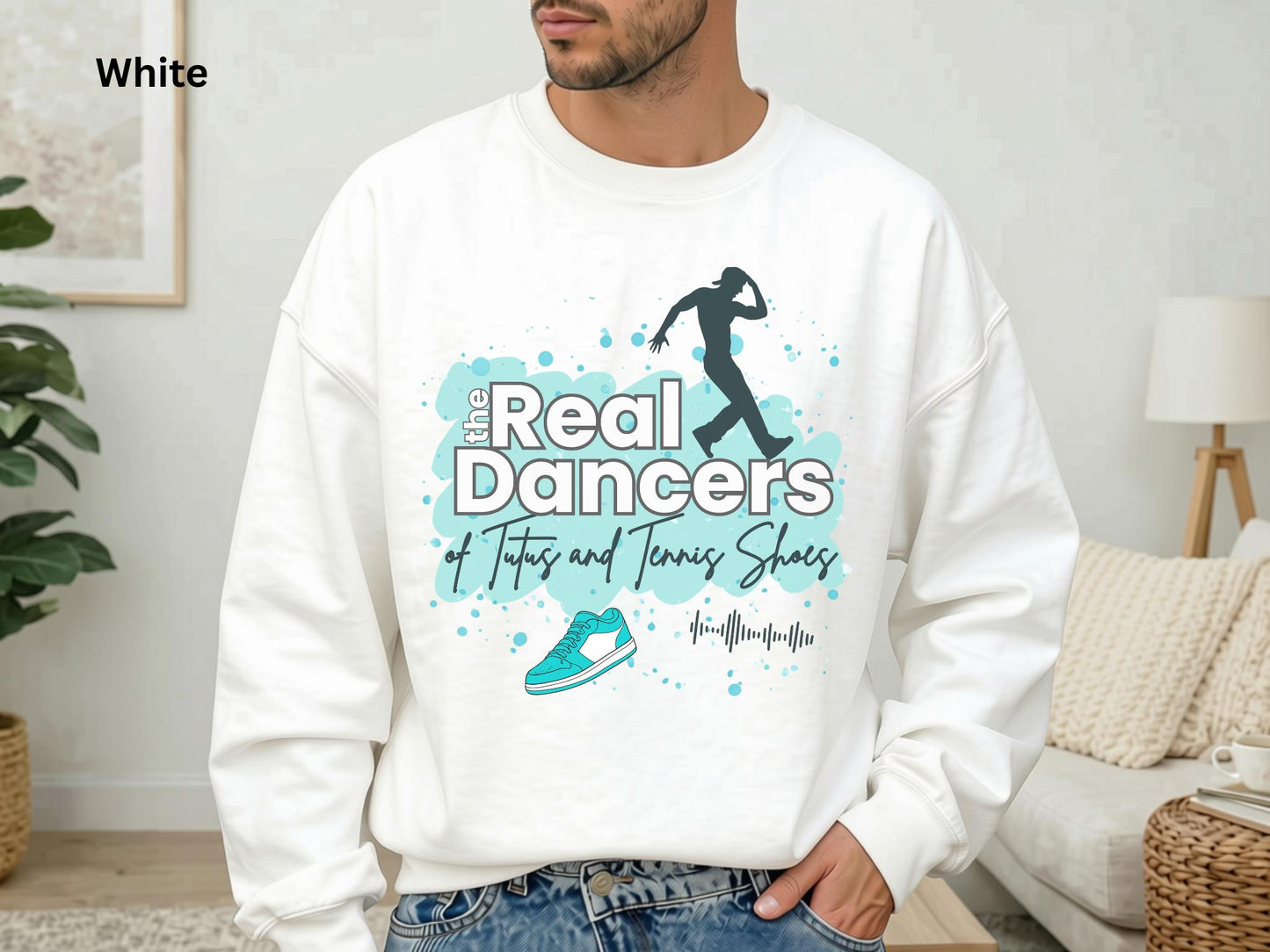 The Real Dancers Hip Hop Boy Sweatshirt