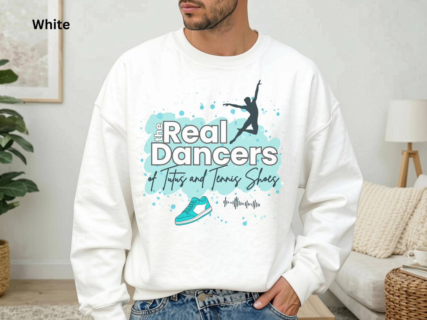 The Real Dancers Boy Leap Sweatshirt